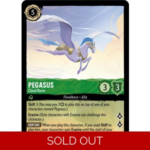 Pegasus, Cloud Racer